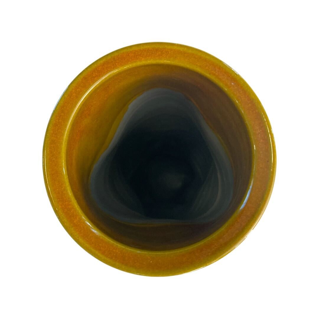 ocher cup