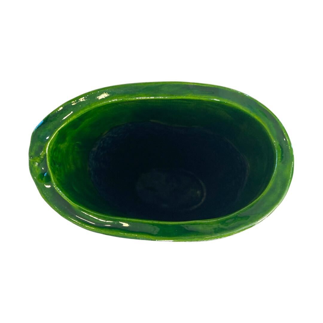 Green curve