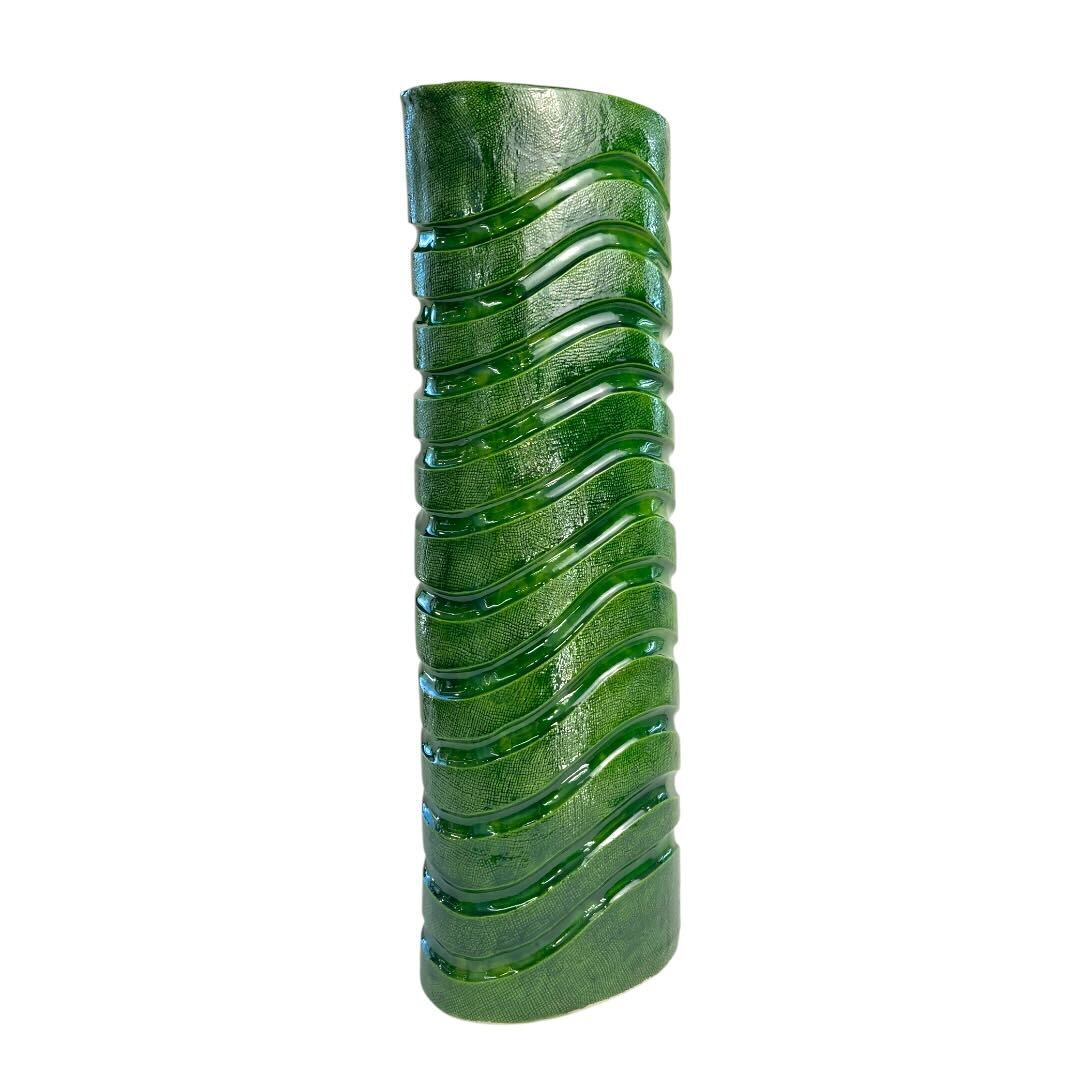 Green curve