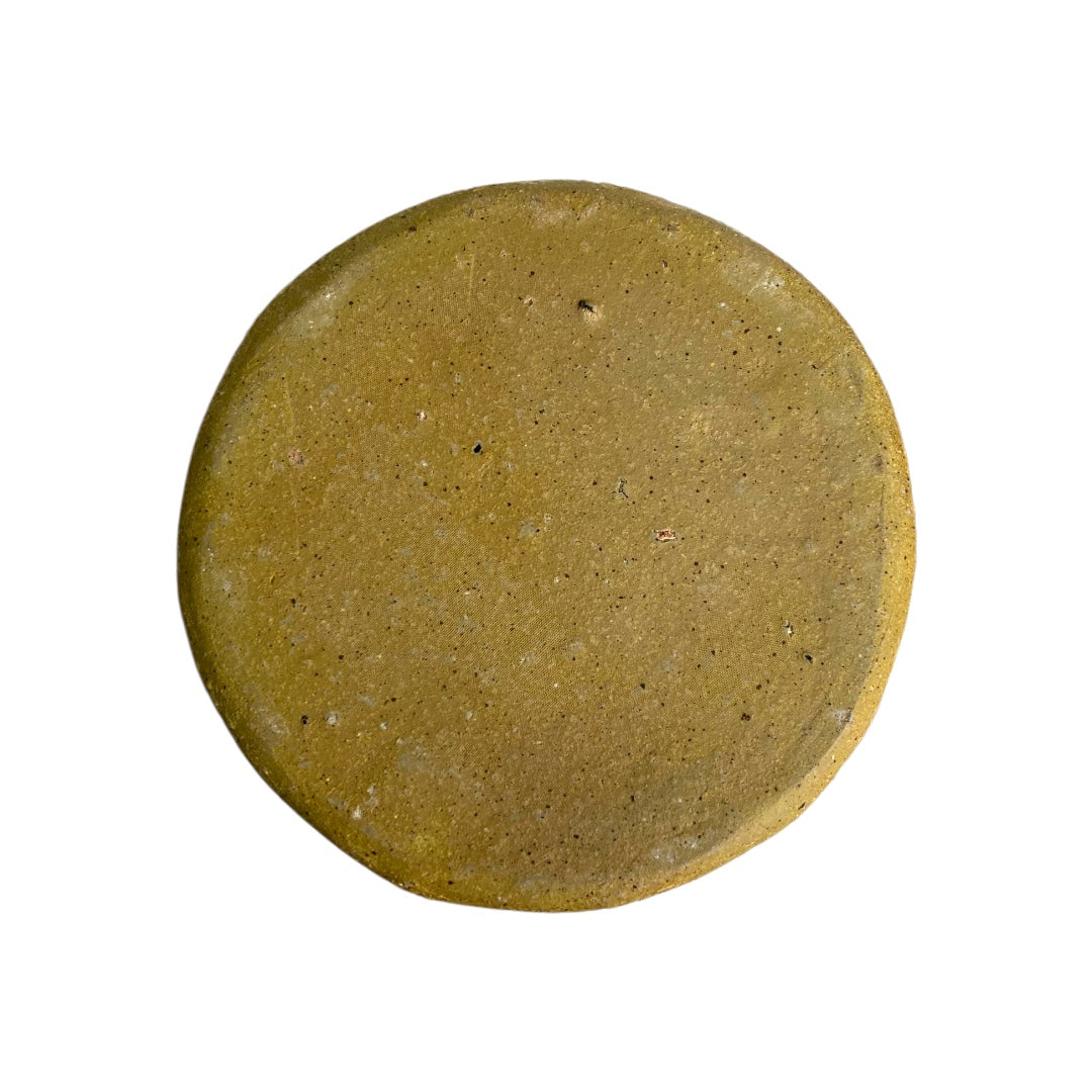 【新作】草月陶房一点もの 黄色マット