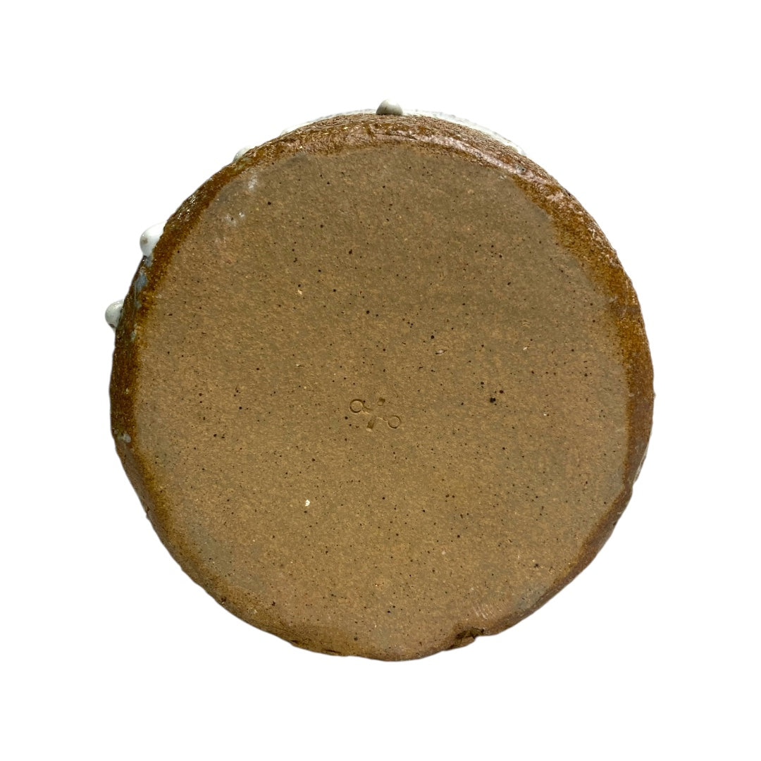 【新作】草月陶房一点もの 白