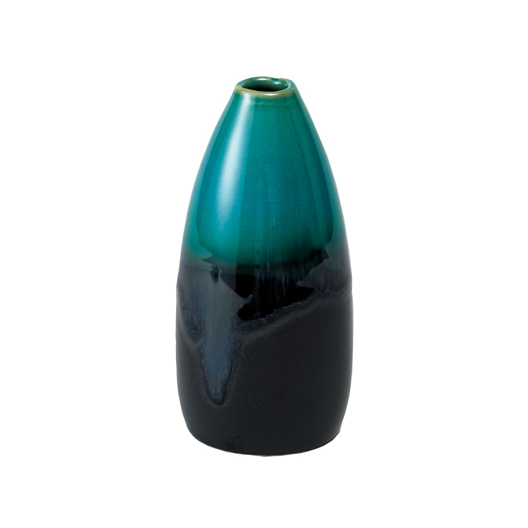 Flower navy blue one wheel (blue emerald)