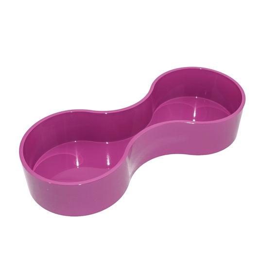 Running water (plastic basin)