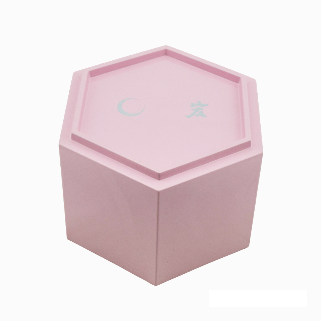 亀甲筒(プラスチック筒)