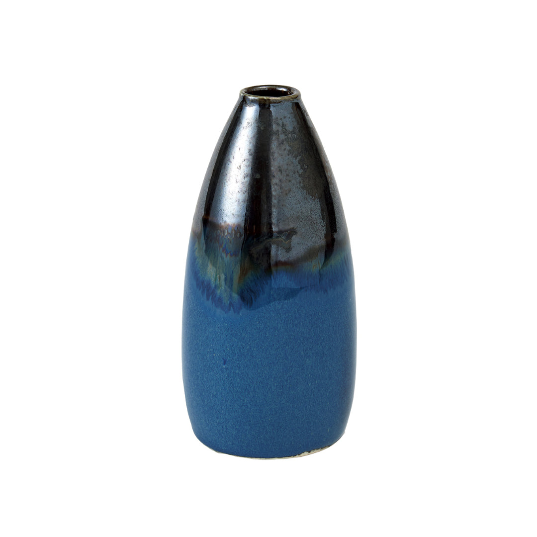Flower navy blue one wheel (blue emerald)