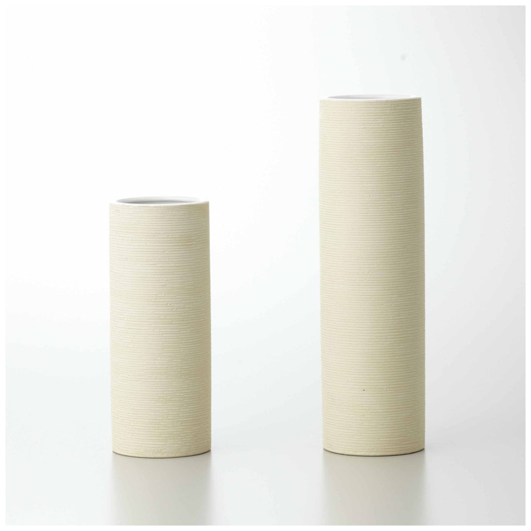 Arsenware Cylinder Ivory (Large/Small)