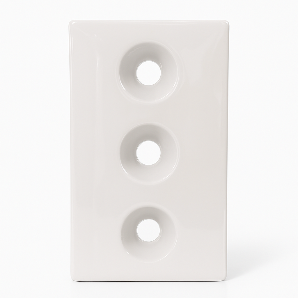 three holes