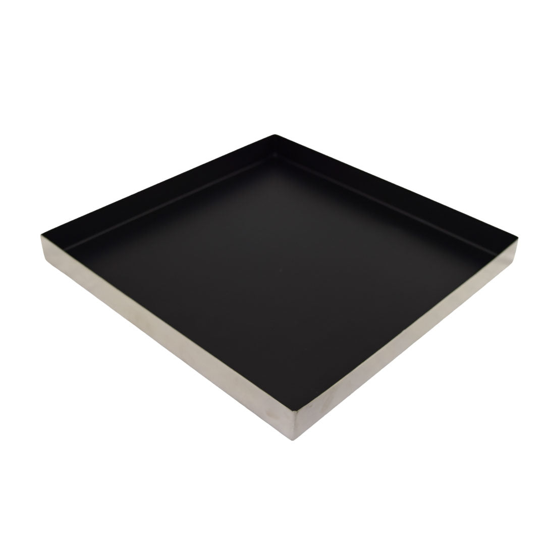 Stainless square basin