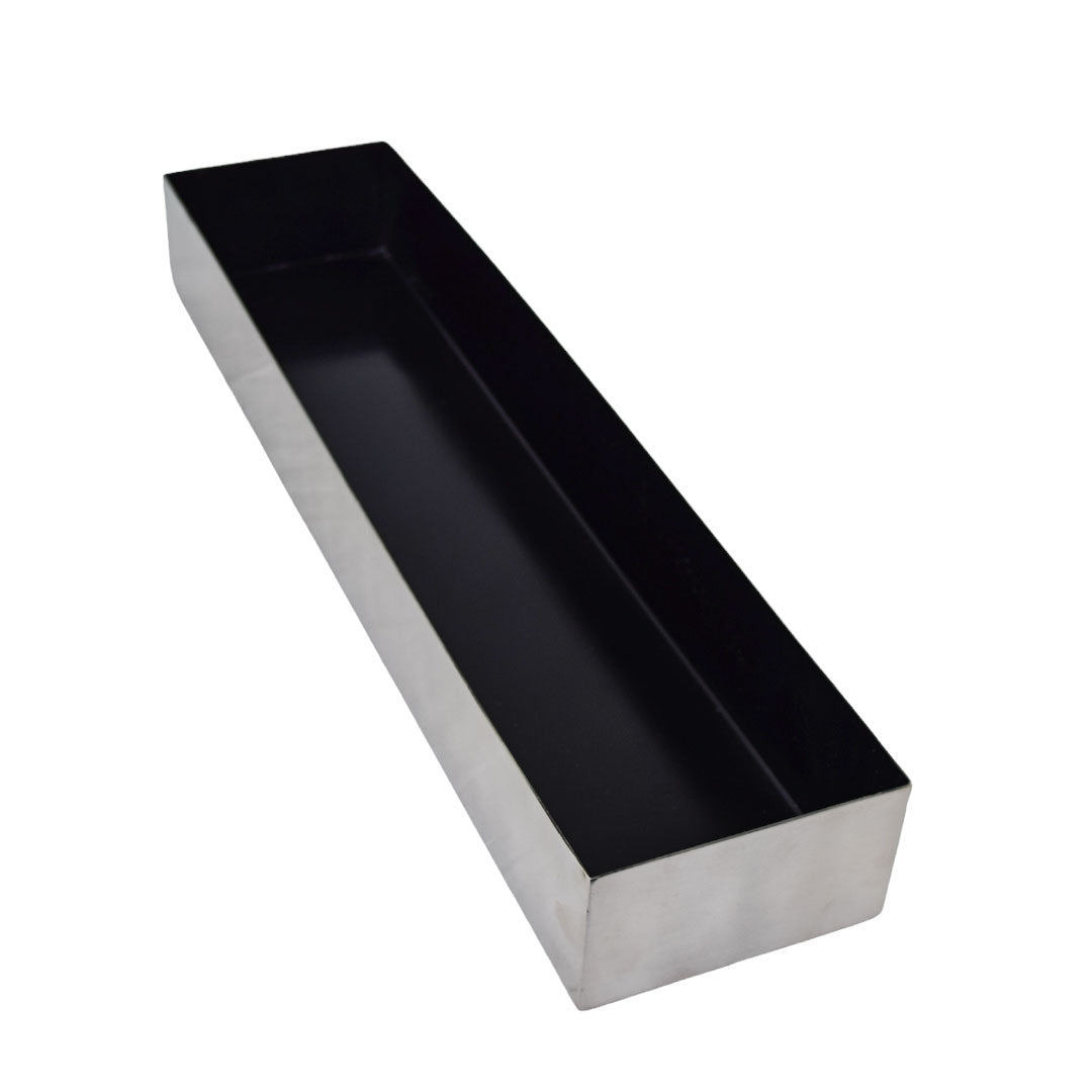 stainless steel basin