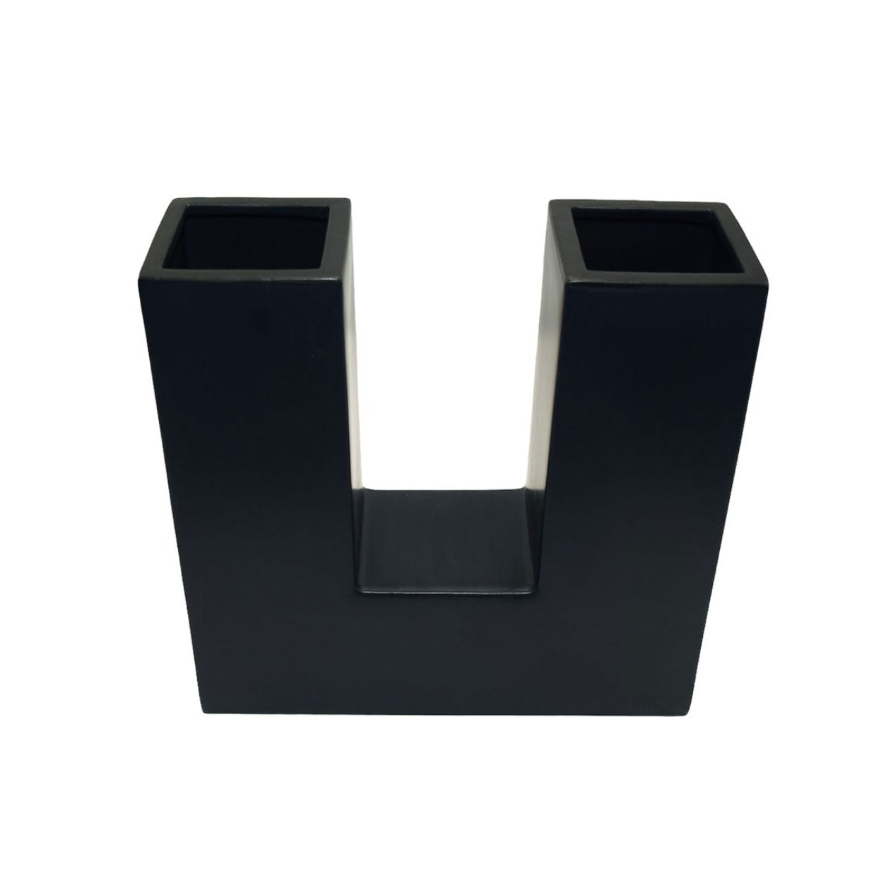 U-shaped (black)