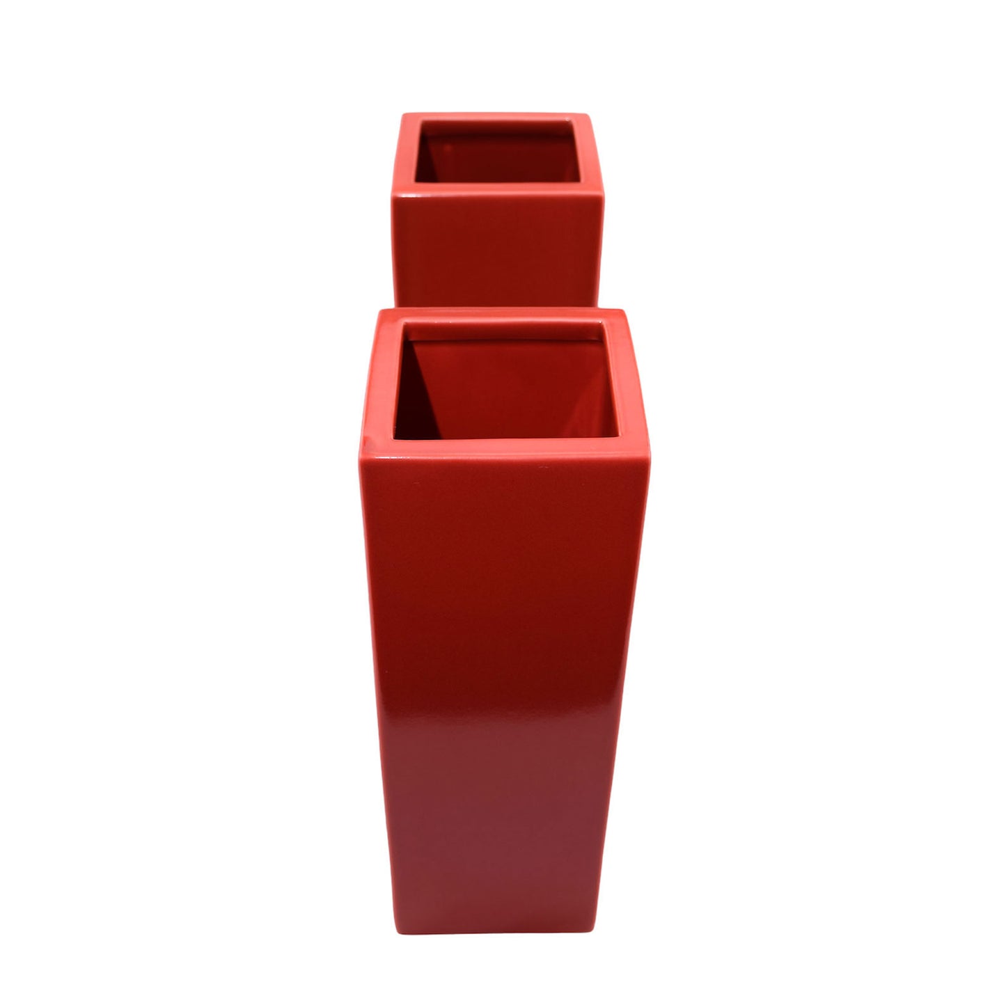 U-shaped (red)