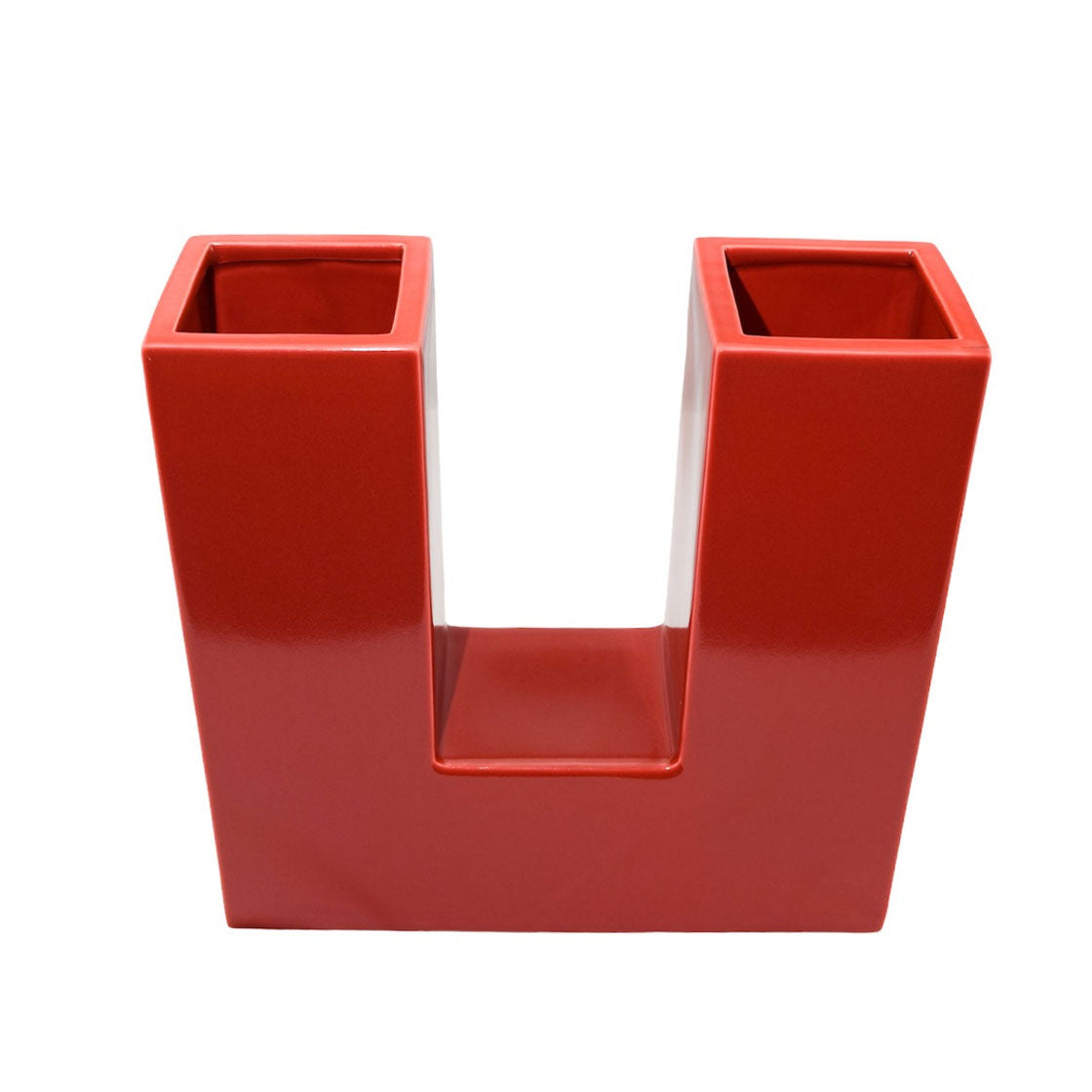 U-shaped (red)