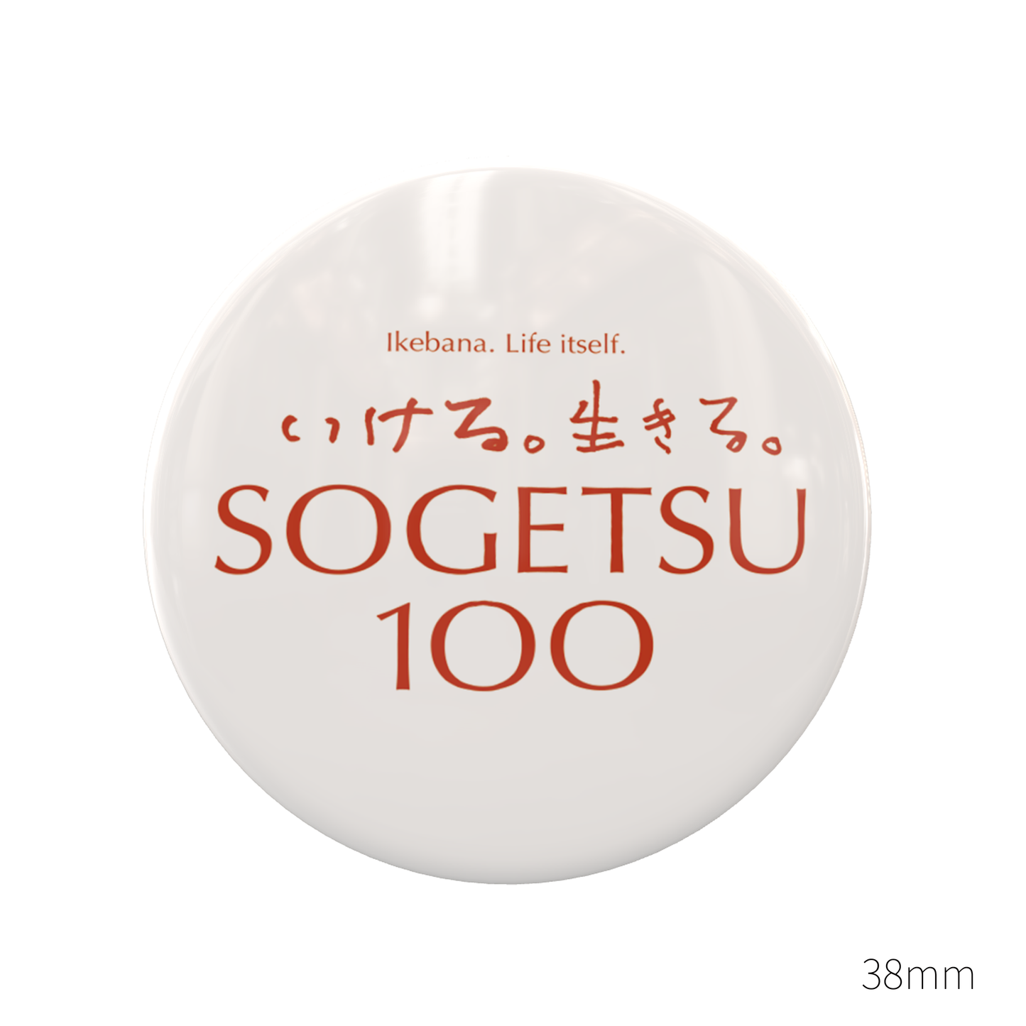 〈100th Anniversary〉Can Badge