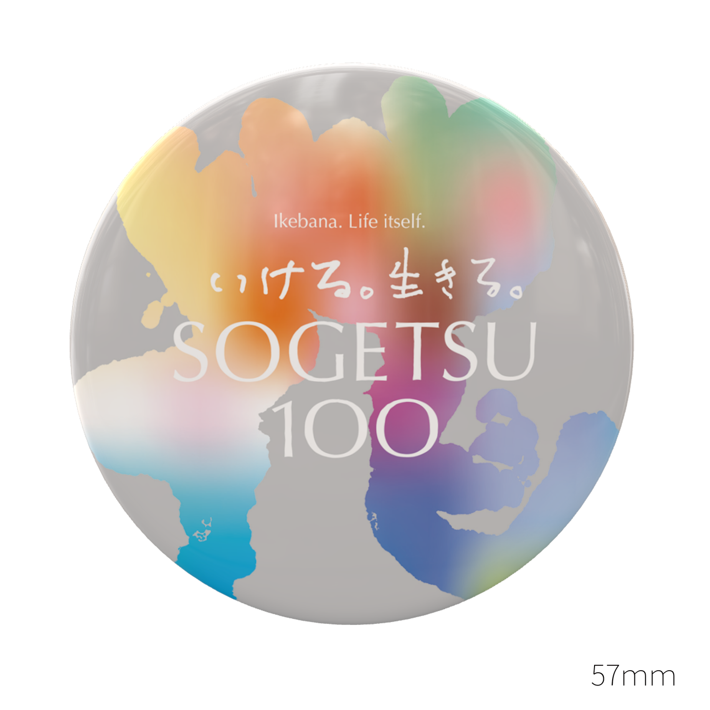 〈100th Anniversary〉Can Badge