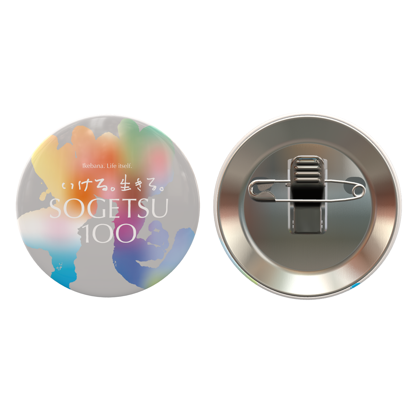 〈100th Anniversary〉Can Badge