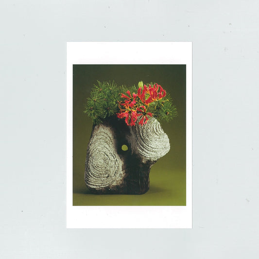 Postcard “Pine, Glory lily” (Sofu)