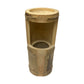 Bamboo flower vase (throwing)