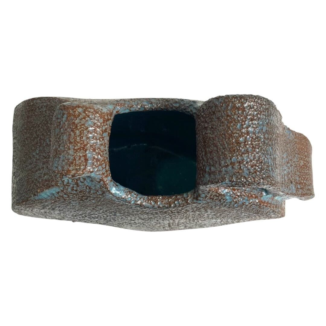 [New Product] Sogetsu Pottery Studio One-of-a-kind "Stone Pattern"