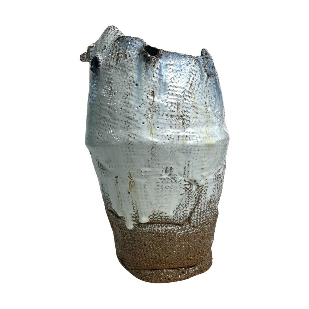 [New work] Sogetsu Pottery Studio's one-of-a-kind "Shiraiwa"