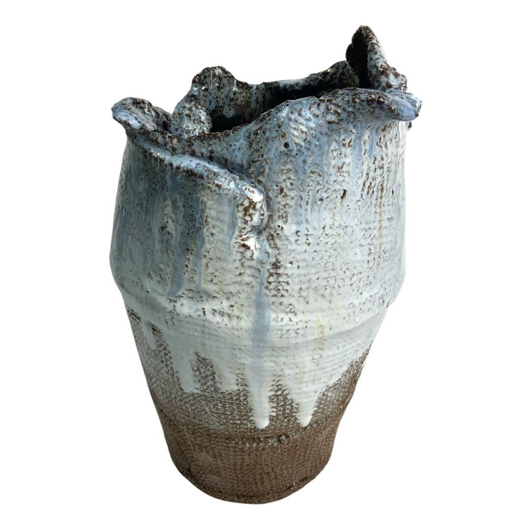 [New work] Sogetsu Pottery Studio's one-of-a-kind "Shiraiwa"