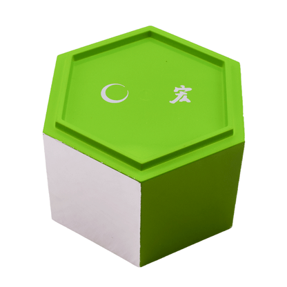銀箔付き亀甲筒（プラスチック筒）