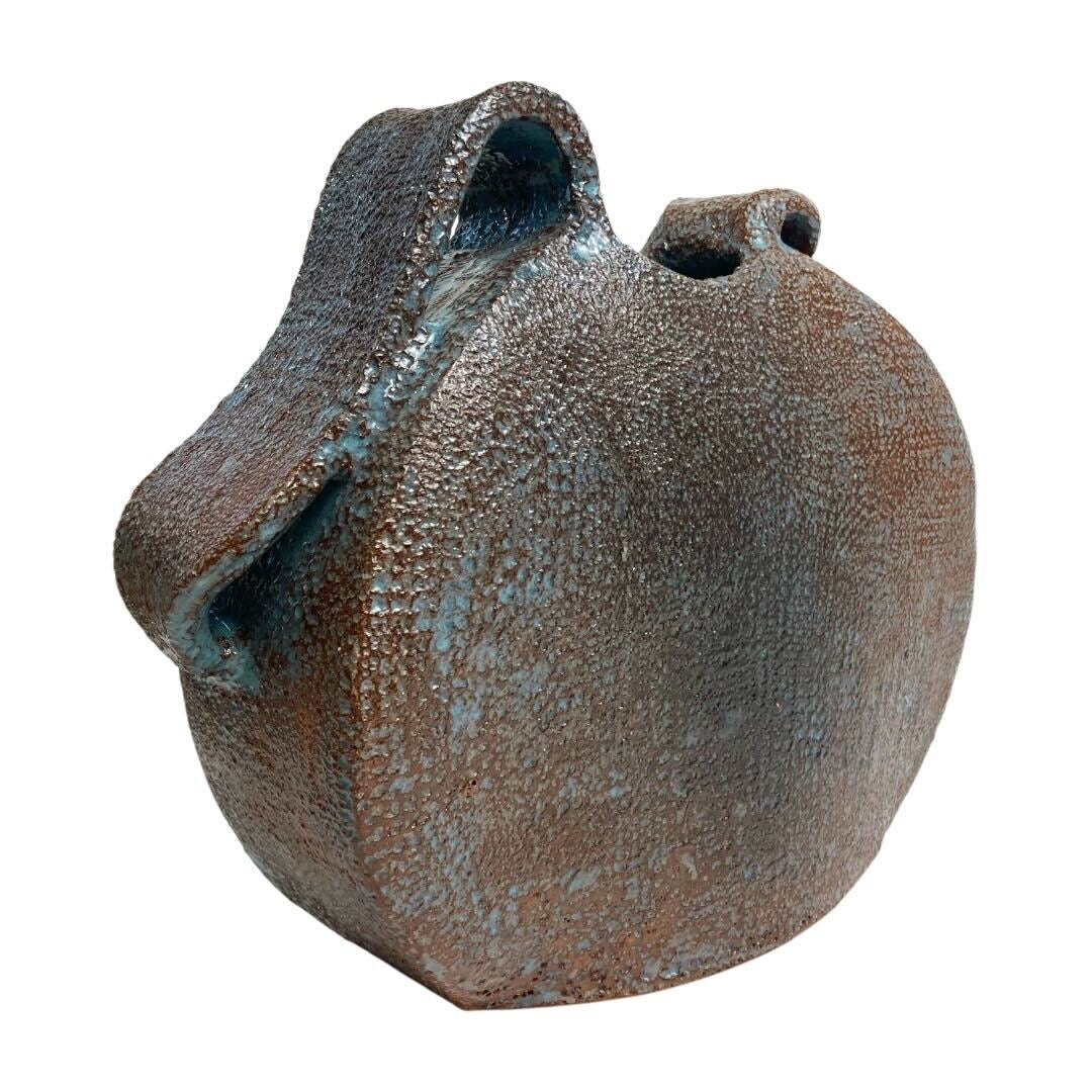 [New Product] Sogetsu Pottery Studio One-of-a-kind "Stone Pattern"