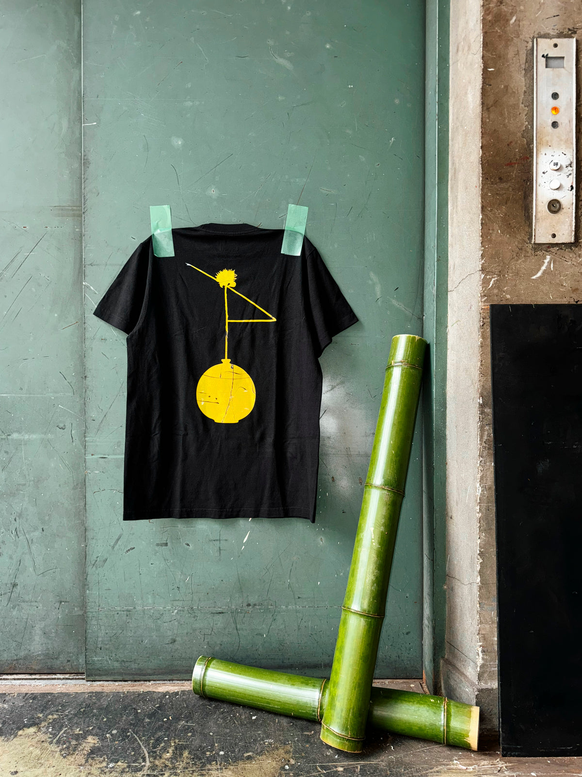 SOGETSU with Big Love Records - Tシャツ – THE GALLERY 草月