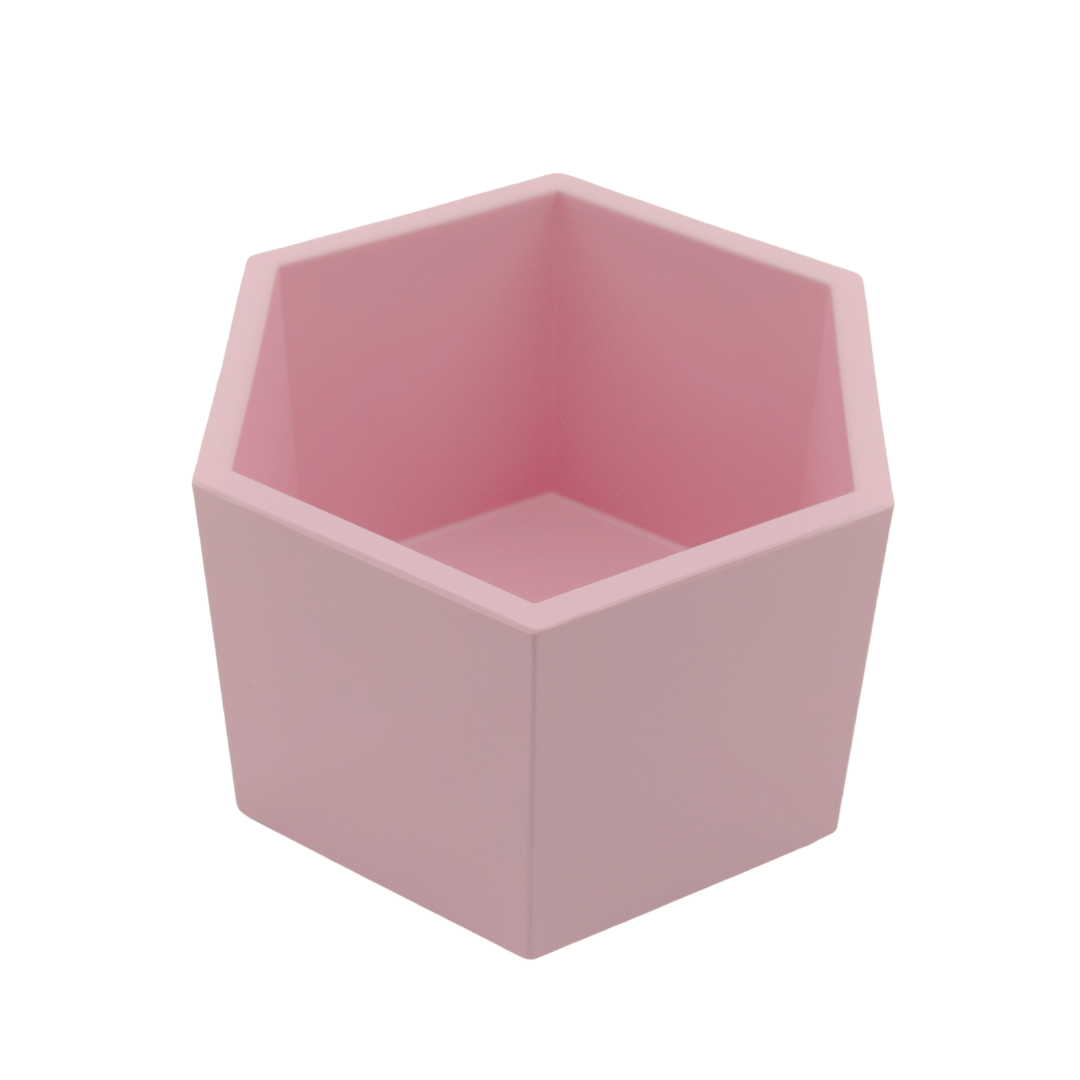 亀甲筒（プラスチック筒）桜色