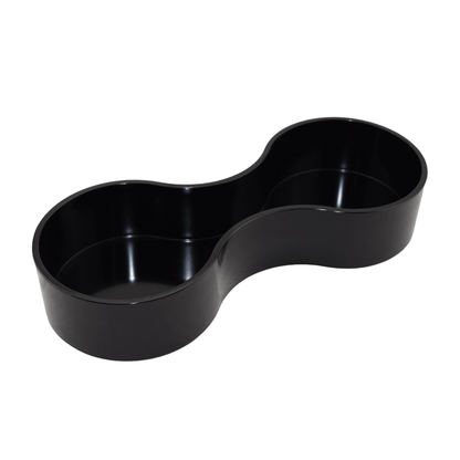 Running water (plastic basin)