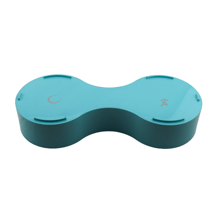 Running water (plastic basin)