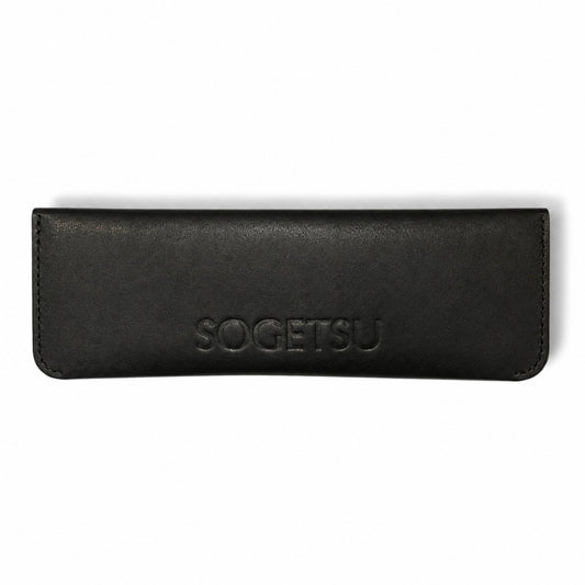New release! Leather-look scissor case