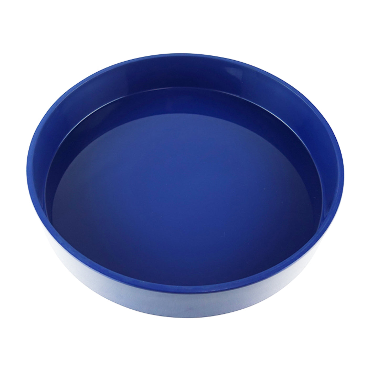 Basic round basin (plastic) black