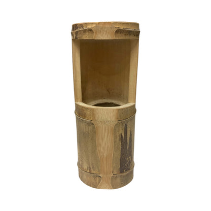 Bamboo flower vase (throwing)