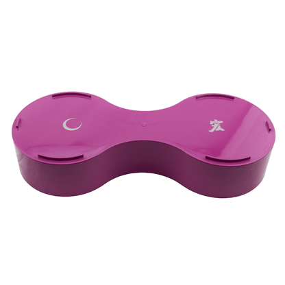 Running water (plastic basin)
