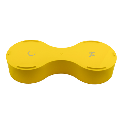 Running water (plastic basin)