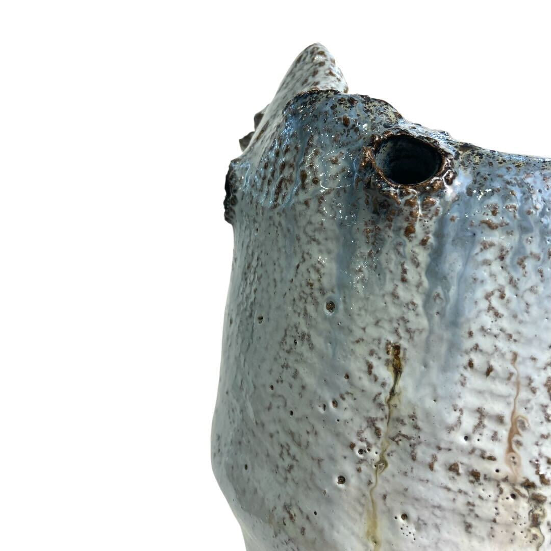 [New work] Sogetsu Pottery Studio's one-of-a-kind "Shiraiwa"