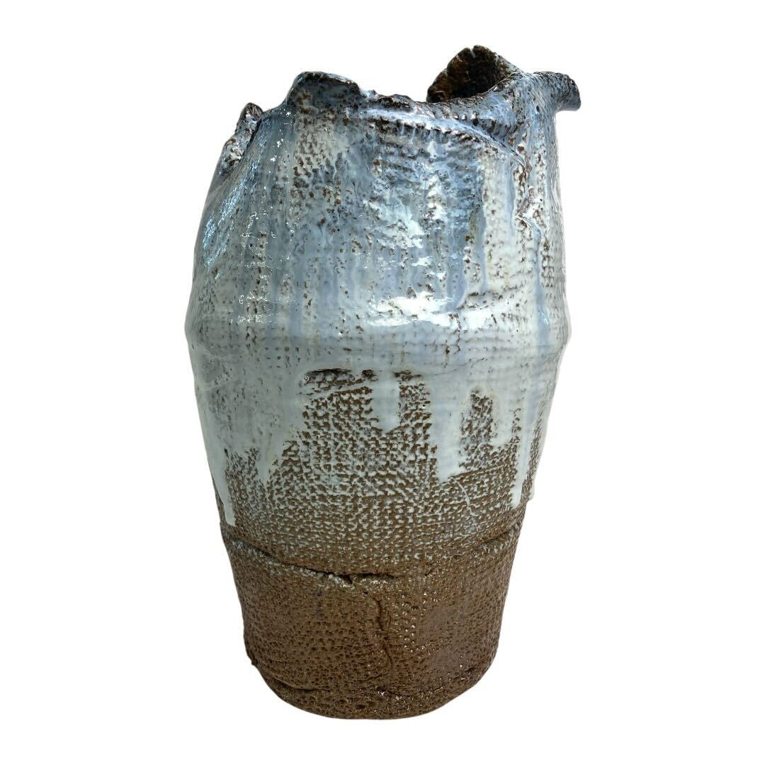 [New work] Sogetsu Pottery Studio's one-of-a-kind "Shiraiwa"