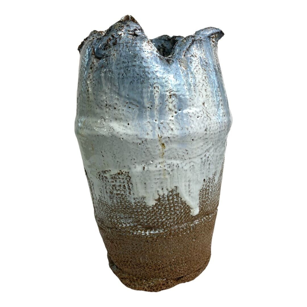 [New work] Sogetsu Pottery Studio's one-of-a-kind "Shiraiwa"