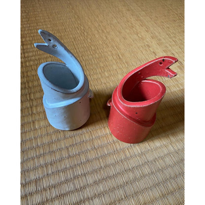 干支花器　巳