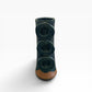 Kiln-changed navy blue