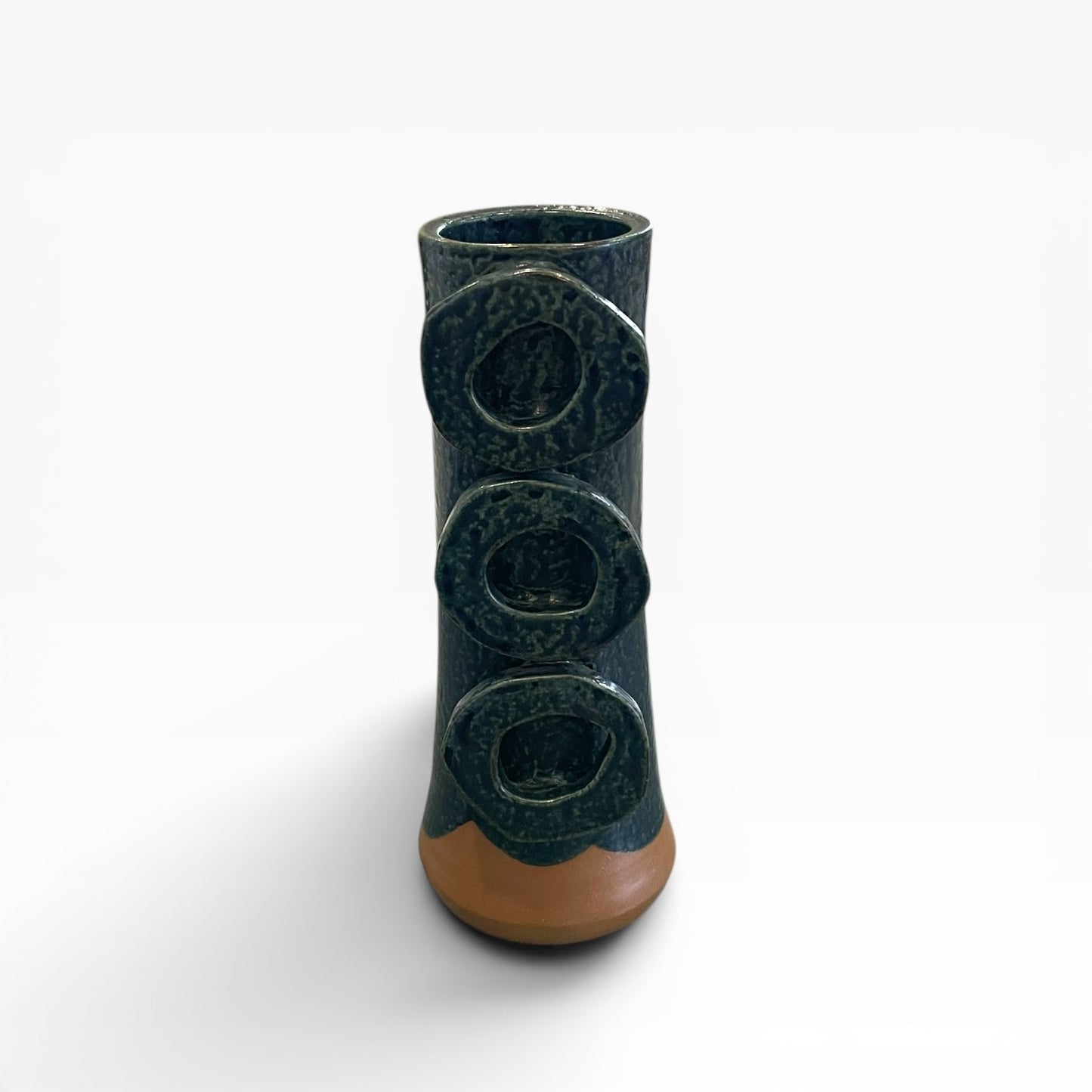 Kiln-changed navy blue