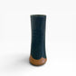 Kiln-changed navy blue