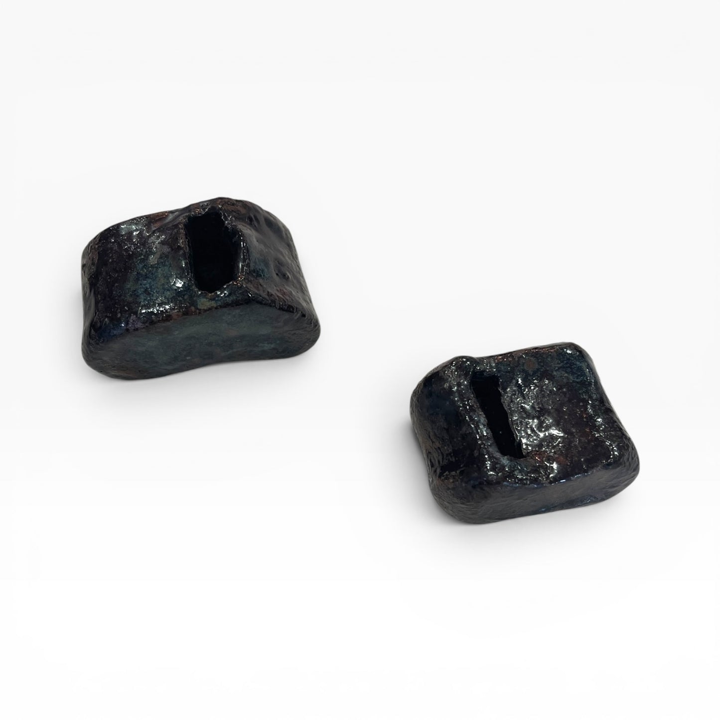 Miniature Square Vase