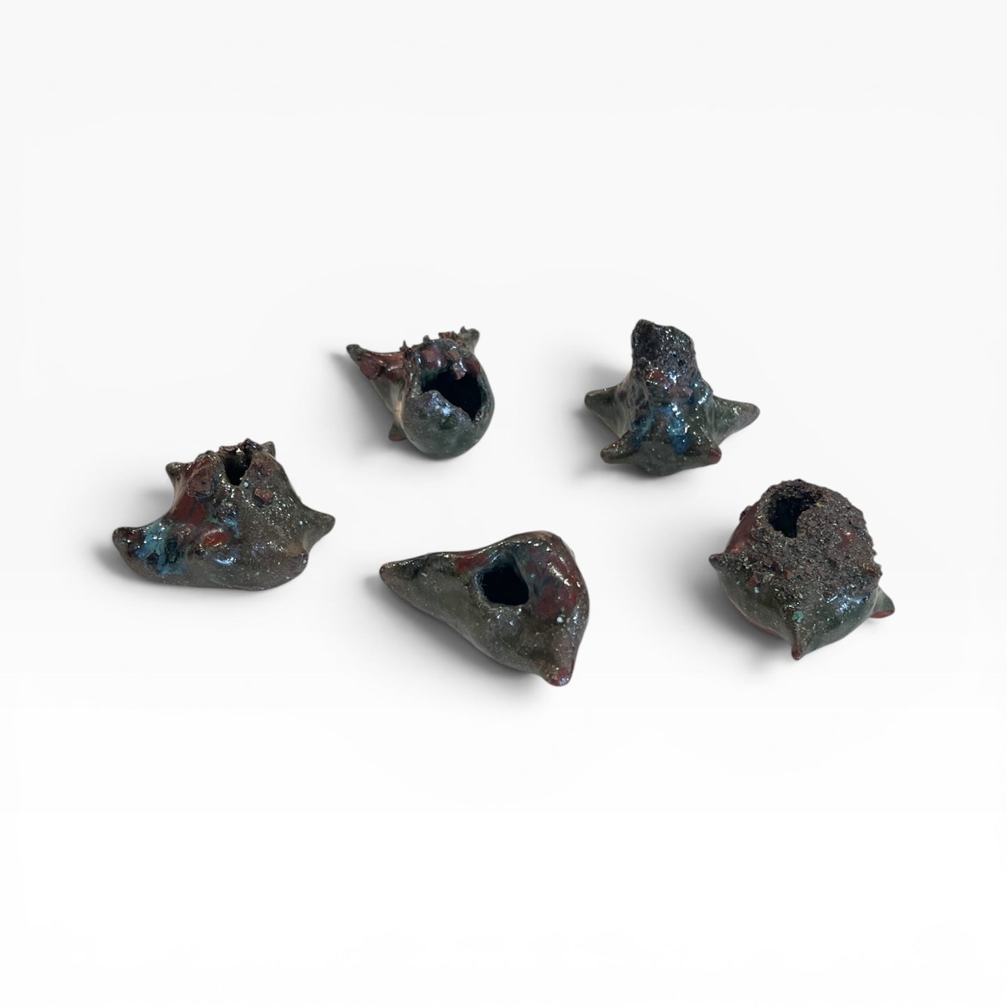 Miniature Set 5: Shell, Smooth