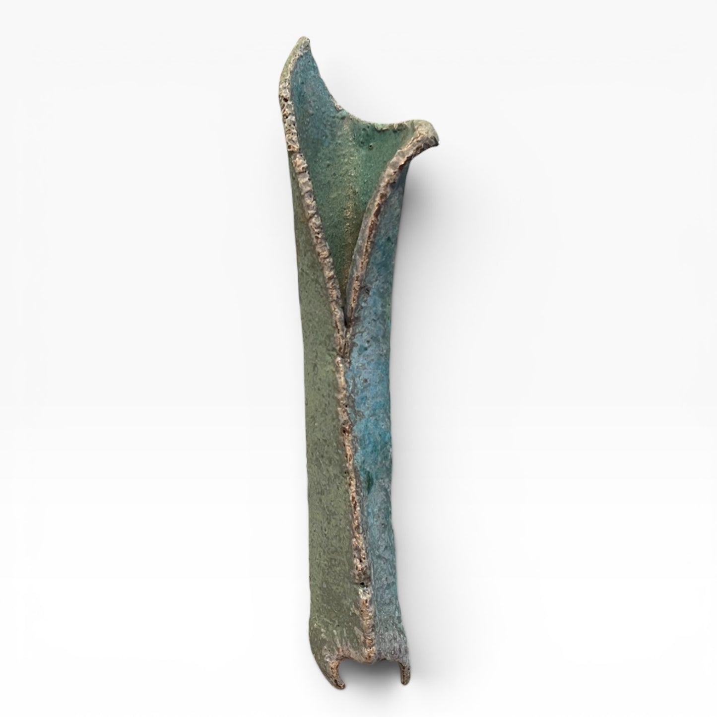 Tall Turkish hanging vase