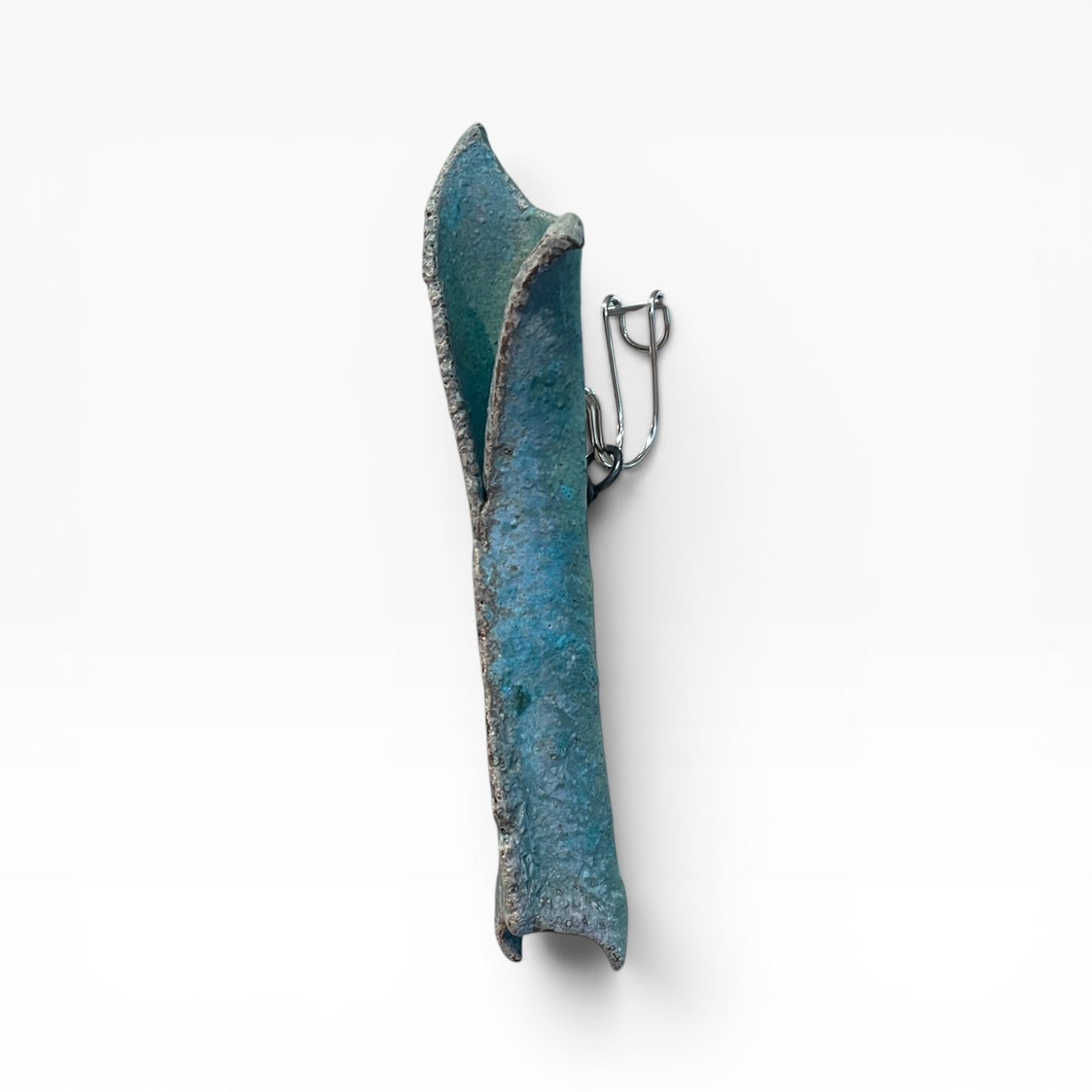 Tall Turkish hanging vase
