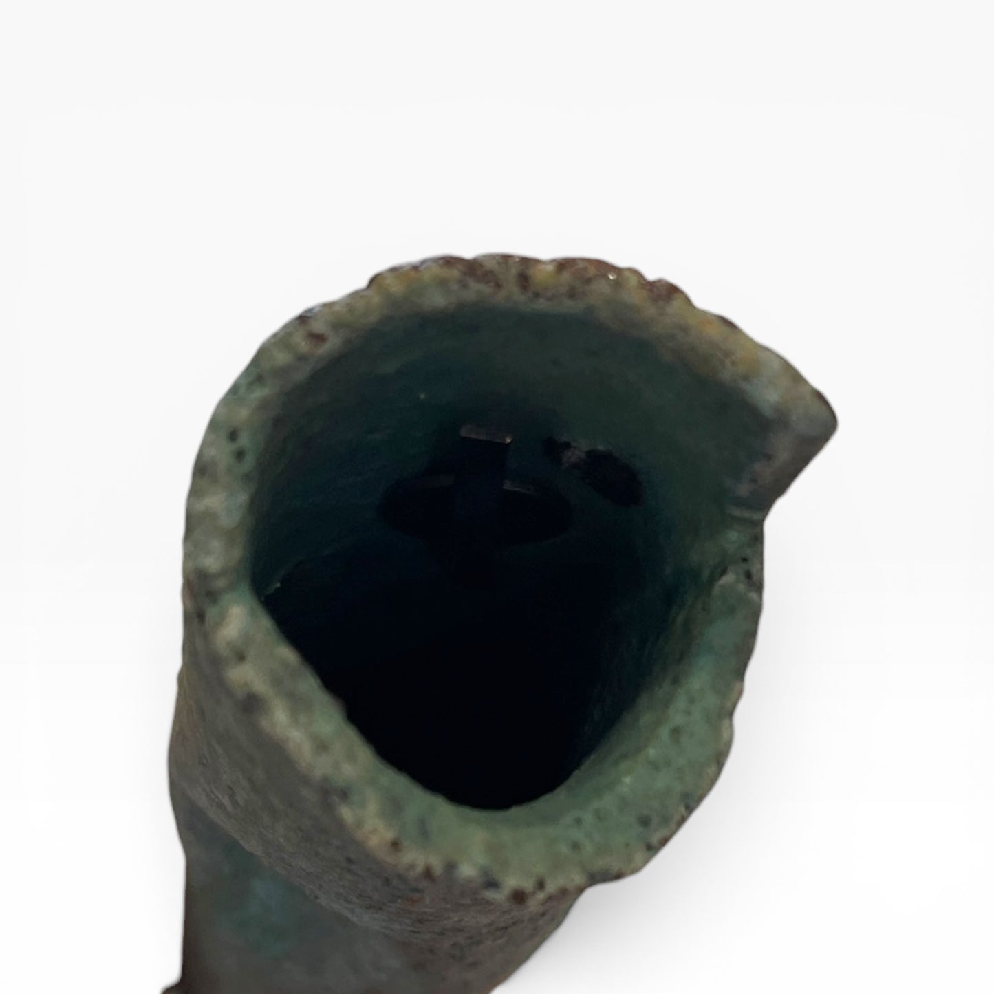 Tall Turkish hanging vase