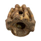 Sogetsu Pottery Studio One-of-a-kind Jomon Vase, Red