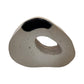 Sogetsu Pottery Unique Kabuto Helmet with Oribe Stand