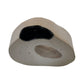 Sogetsu Pottery Unique Kabuto Helmet with Oribe Stand
